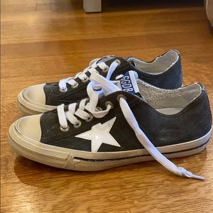 Navy Green VSTAR2 Golden Goose